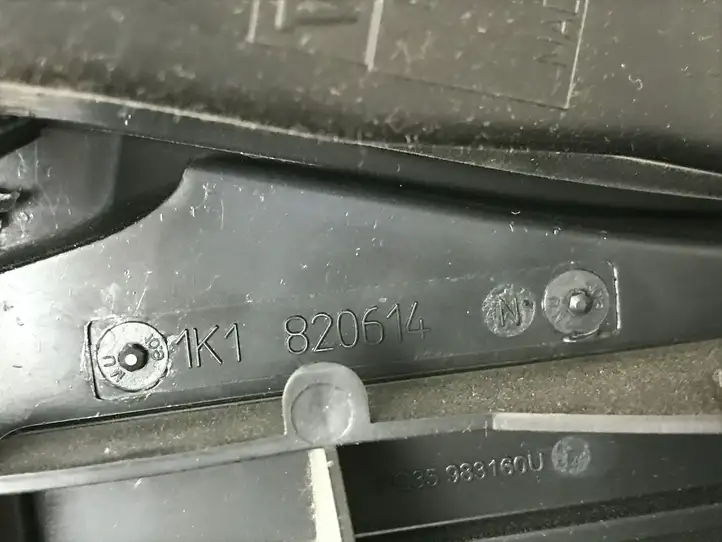 (2014 - 2018) 8U1820003B Комплект системы вентиляции салона — фото 11