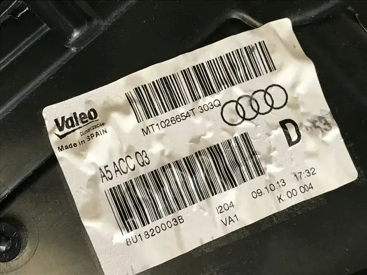 (2014 - 2018) 8U1820003B Комплект системы вентиляции салона — фото 15