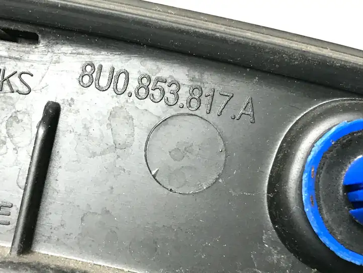 (2014 - 2018) 8U0853817B Задняя колесная арка — фото 13