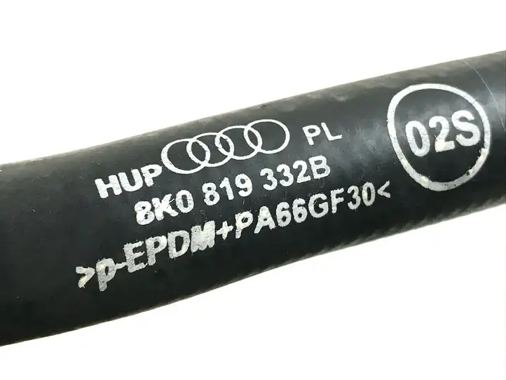 Audi A4 S4 B8 8K (2011 - 2015) 8K0819332B Шланги системы охлаждения — фото 3