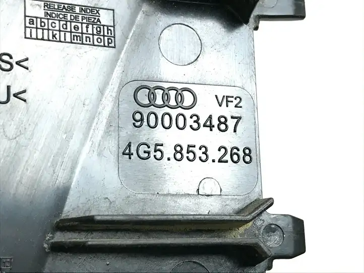 Audi A6 C7 (2011 - 2014) 4G5853268 Отделка (ленточка) заднего фонаря — фото 3