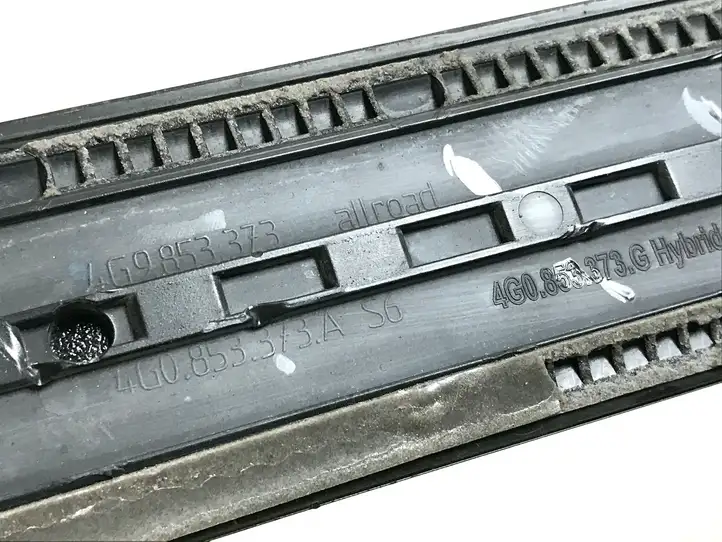 Audi A6 Allroad C7 (2012 - 2014) 4G0853373G Внутренняя отделка переднего порога — фото 5