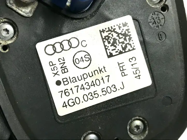 Audi A4 S4 B8 8K (2011 - 2015) 4G0035503J GPS антенна — фото 3