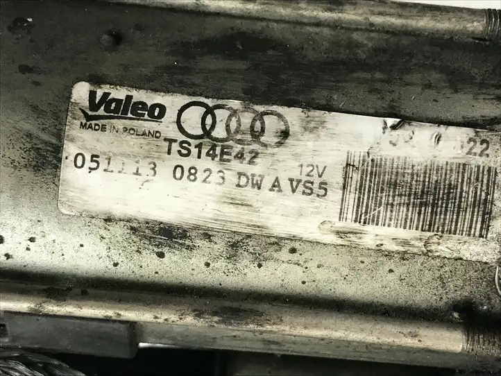 Audi A4 S4 B8 8K (2011 - 2015) TS14E42 Стартер — фото 2