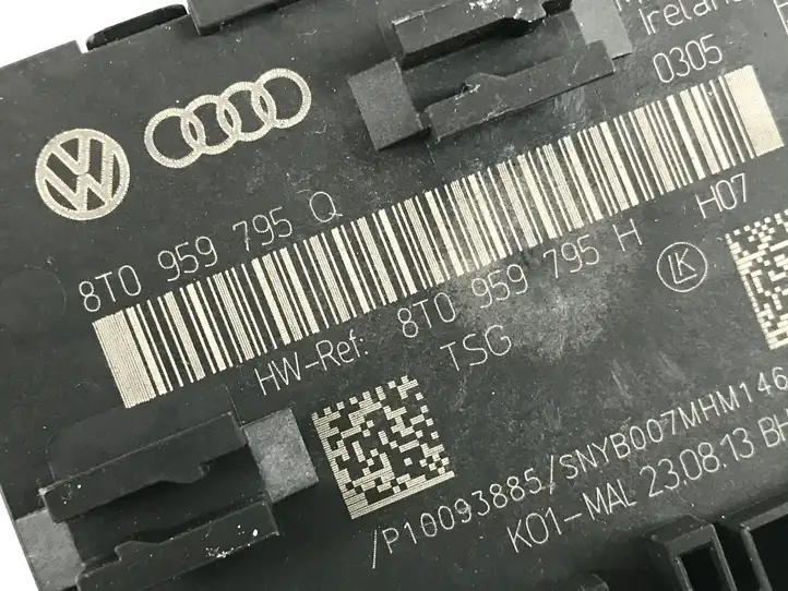 Audi A4 S4 B8 8K (2011 - 2015) 8T0959795Q Блок управления дверью — фото 3
