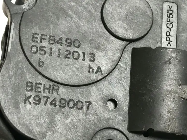 Audi A4 S4 B8 8K (2011 - 2015) EFB490 Двигатель задвижки потока воздуха — фото 4