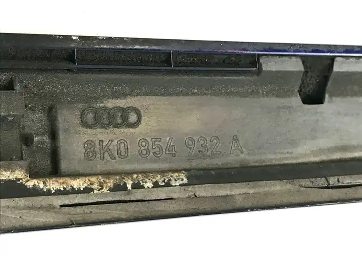 Audi A4 S4 B8 8K (2011 - 2015) 8K0854931A Наружная отделка переднего порога — фото 9
