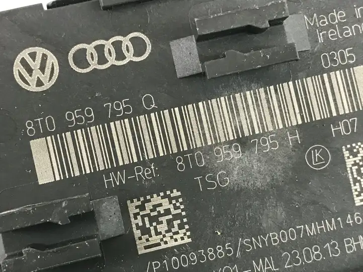 Audi A4 S4 B8 8K (2011 - 2015) 8T0959795Q Блок управления дверью — фото 3