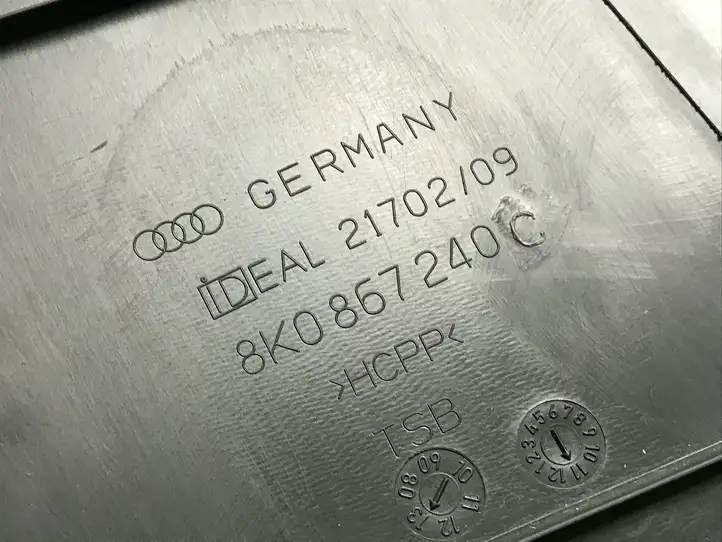 Audi A4 S4 B8 8K (2011 - 2015) 8K0867240C Нижняя обшивка стойки B — фото 3