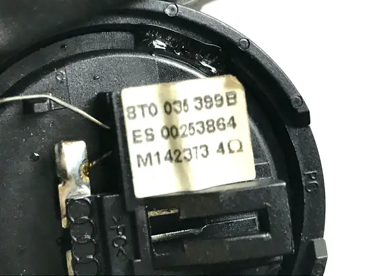 Audi A4 S4 B8 8K (2011 - 2015) 8T0035399B Твитер задних дверей — фото 3