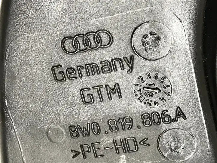 Audi A4 S4 B9 (2015 - 2019) 8W0819806A Воздуховоды системы отопления/климатики — фото 3