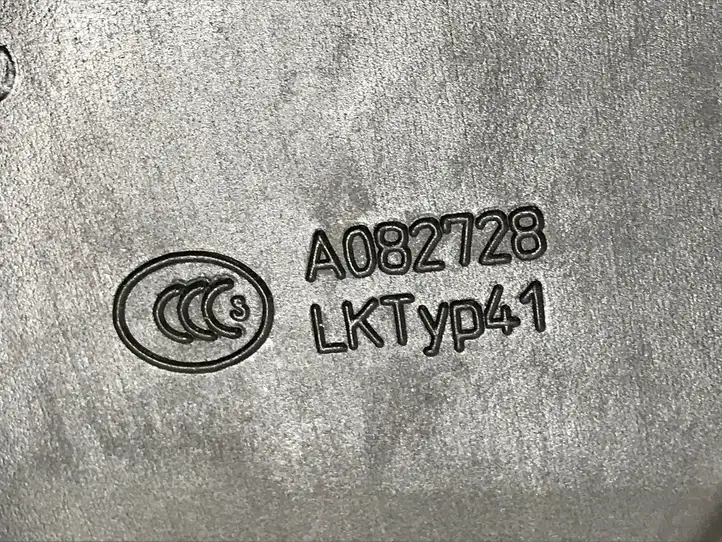 Audi A4 S4 B9 (2015 - 2019) 8W0819806A Воздуховоды системы отопления/климатики — фото 4