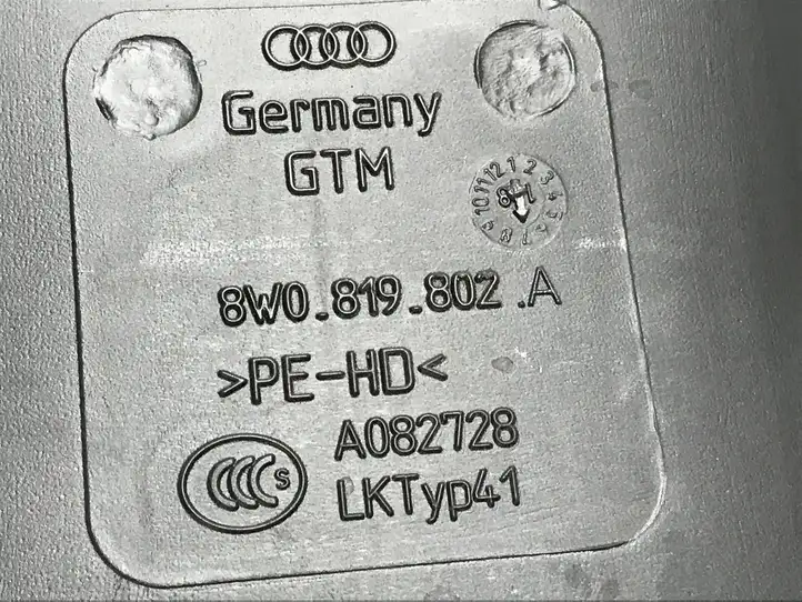 Audi A4 S4 B9 (2015 - 2019) 8W0819802A Воздуховоды системы отопления/климатики — фото 3