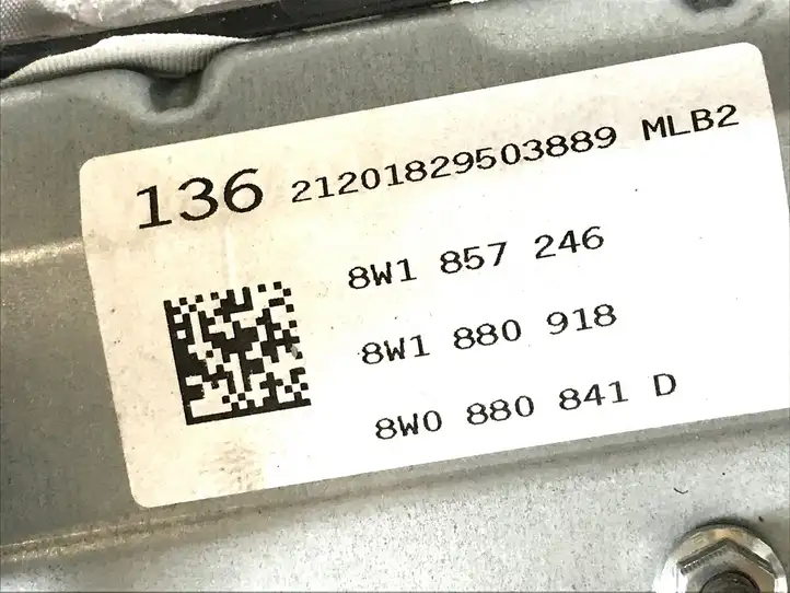 Audi A4 S4 B9 (2015 - 2019) 8W0880841D Коленная подушка безопасности — фото 5