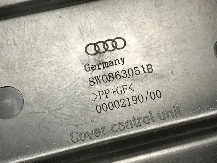 Audi A4 S4 B9 (2015 - 2019) 8W0863051B Ящик для хранения в багажнике — фото 2