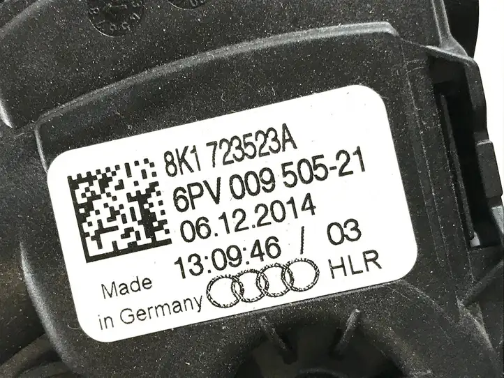 Audi A6 C7 (2011 - 2014) 8K1723523A Педаль акселератора — фото 4