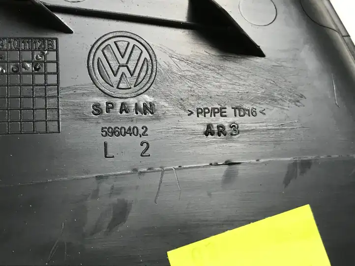 Volkswagen Golf VII (2013 - 2019) 5G0868143B Обшивка стойки A — фото 3