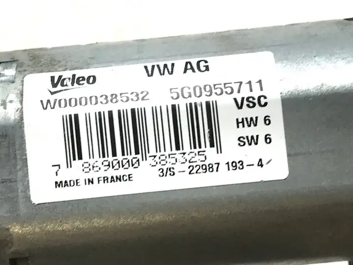 Volkswagen Golf VII (2013 - 2019) 5G0955711 Двигатель стеклоочистителя заднего стекла — фото 3