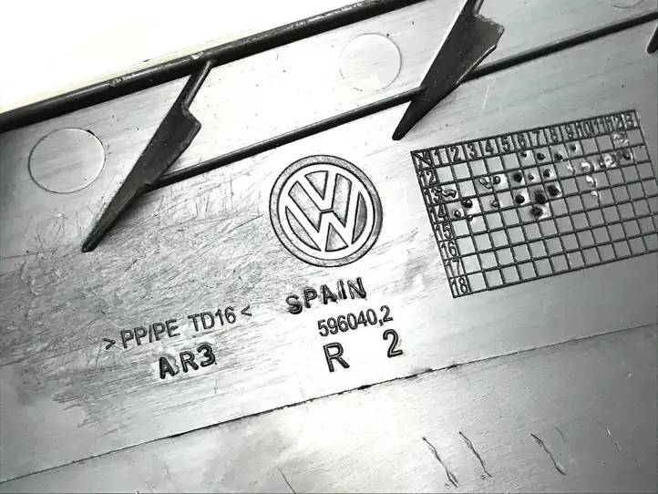 Volkswagen Golf VII (2013 - 2019) 5G0868144B Обшивка стойки A — фото 3