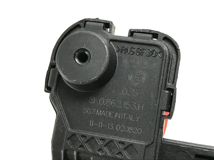 Audi A4 S4 B8 8K (2011 - 2015) 8K0862153H Привод замка крышки топливного бака — фото 3