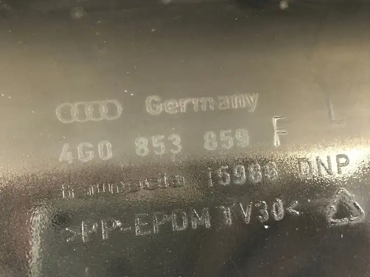 Audi A6 C7 (2011 - 2014) 4G0853855F Порог кузова — фото 5