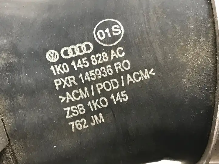Audi Q3 8U (2011 - 2014) 1K0145840R Трубки интеркулера / Шланги интеркулера — фото 3