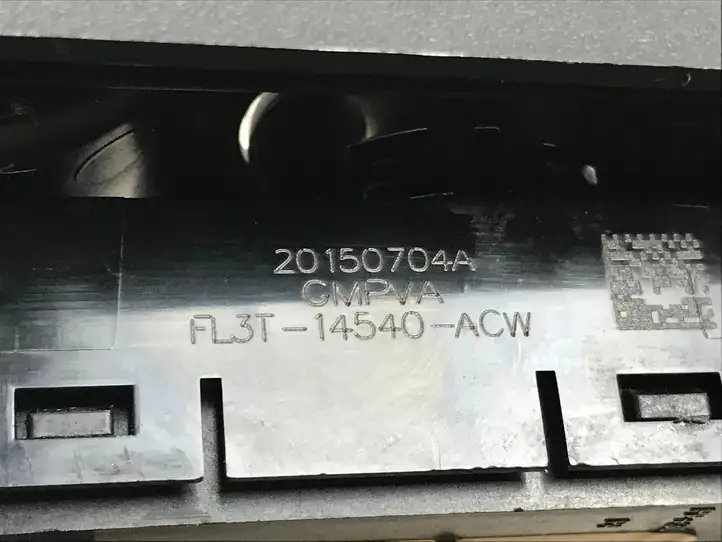 Ford Mustang VI (2015 - ) FR3B14A564EH3ZHE Блок кнопок стеклоподъемников — фото 4