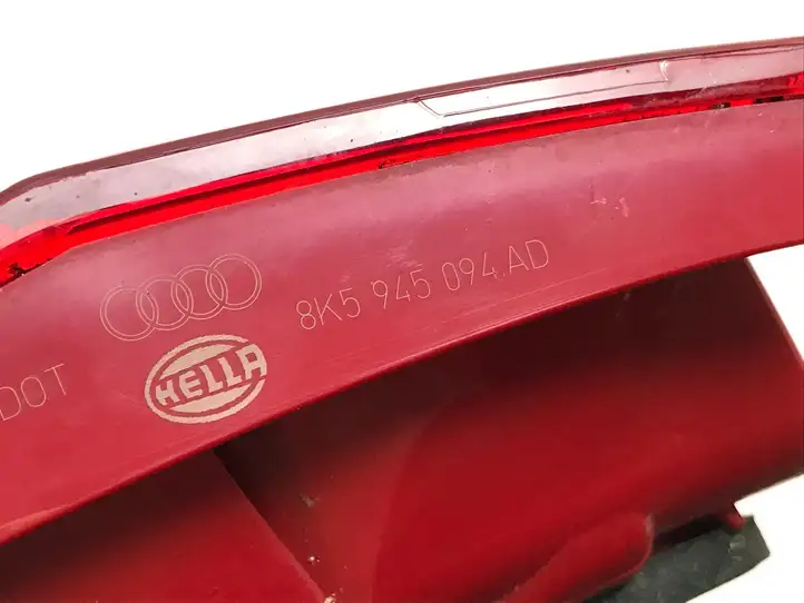 Audi A4 S4 B8 8K (2011 - 2015) 8K5945094AD Задний фонарь в крышке багажника — фото 6