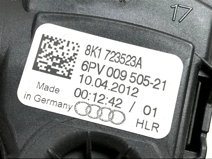Audi A4 S4 B8 8K (2011 - 2015) 8K1723523A Педаль акселератора — фото 4