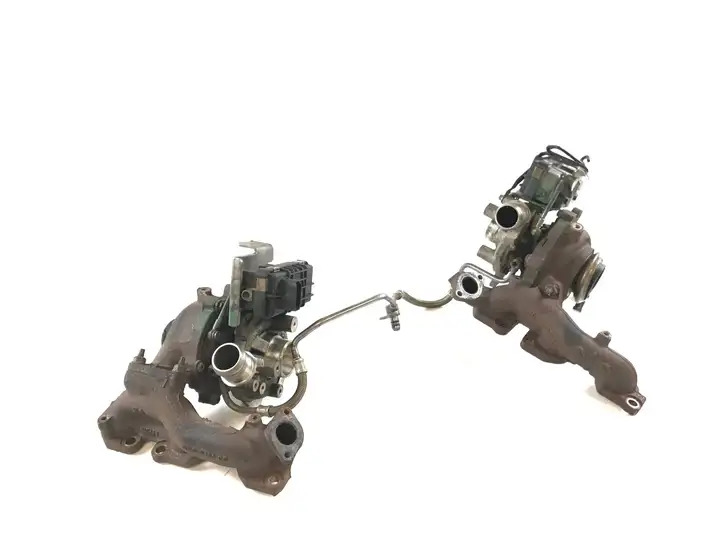 Citroen C5 (2008 - 2017) 9U3Q6K682EA Турбина — фото 19