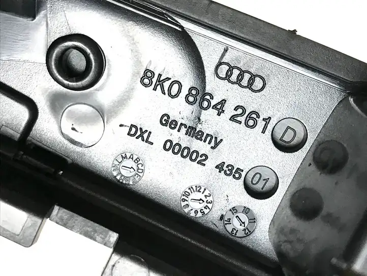 Audi A4 S4 B8 8K (2011 - 2015) 8K0864261D Рамка рычага КПП — фото 3