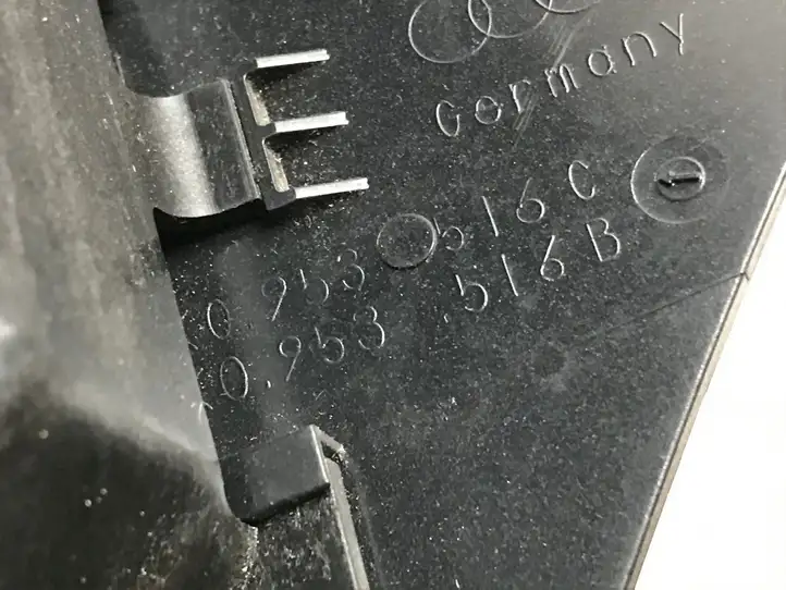 Audi A4 S4 B8 8K (2011 - 2015) 8K0858345A Обшивка рулевой колонки — фото 4