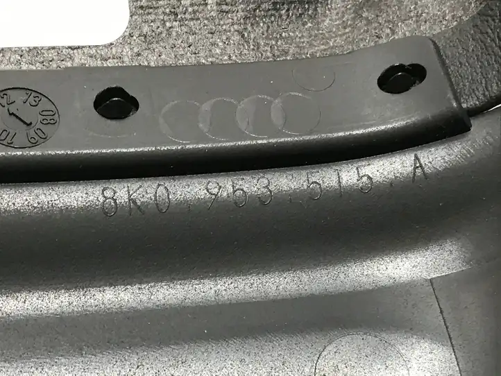 Audi A4 S4 B8 8K (2011 - 2015) 8K0858345A Обшивка рулевой колонки — фото 11
