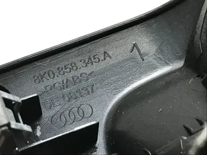 Audi A4 S4 B8 8K (2011 - 2015) 8K0858345A Обшивка рулевой колонки — фото 12
