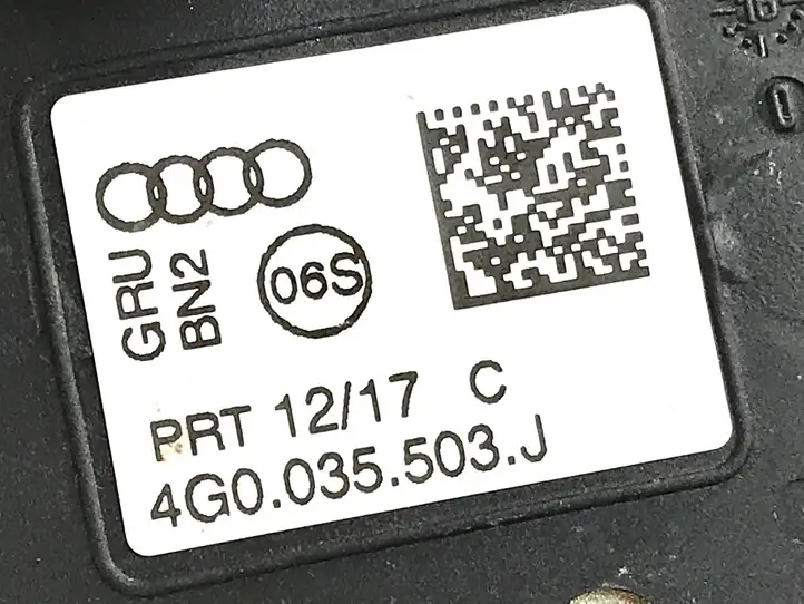 Audi A6 C7 (2011 - 2014) 4G0035503J GPS антенна — фото 3