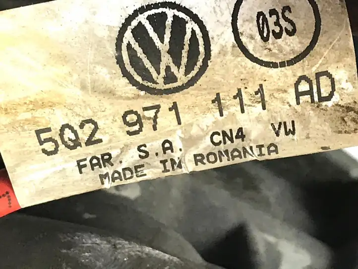 Volkswagen Golf VII (2013 - 2019) 5Q0909144P Рулевая колонка — фото 2