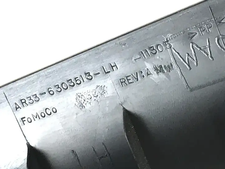 Ford Mustang V (2005 - 2014) AR336303513LH Обшивка стойки A — фото 3