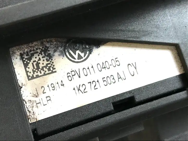 Volkswagen PASSAT B7 (2011 - 2014) 1K2721503AJ Педаль акселератора — фото 4