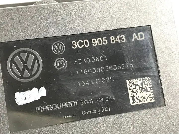 Volkswagen PASSAT B7 (2011 - 2014) 3C0905843AD Блокиратор руля — фото 4