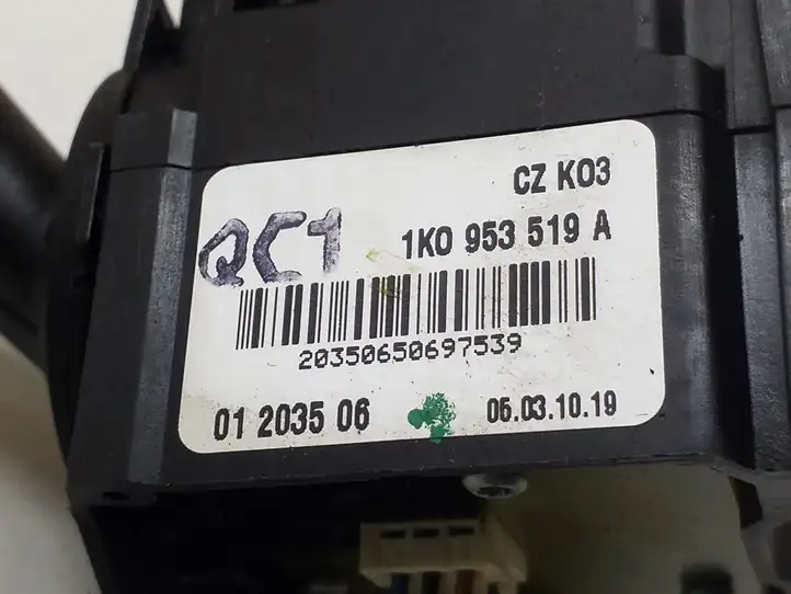 Seat Toledo III (5P) (2004 - 2009) 1K0953519A Переключатель стеклоочистителей — фото 4