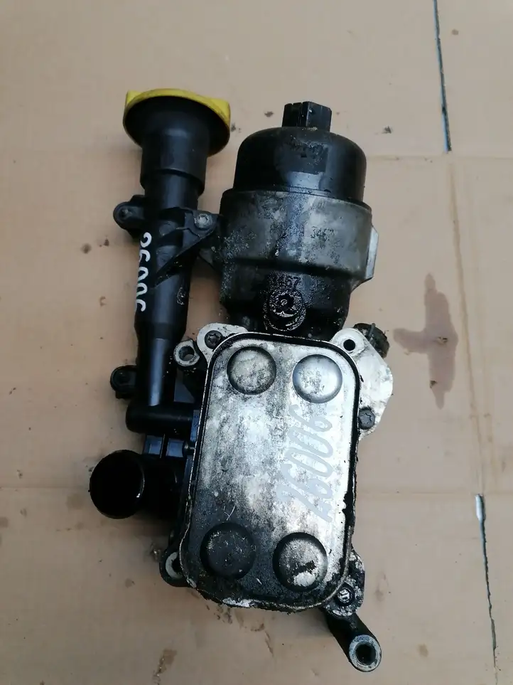 Lancia Musa (2004 - 2007) 55183548 Кронштейн масляного фильтра — фото 1