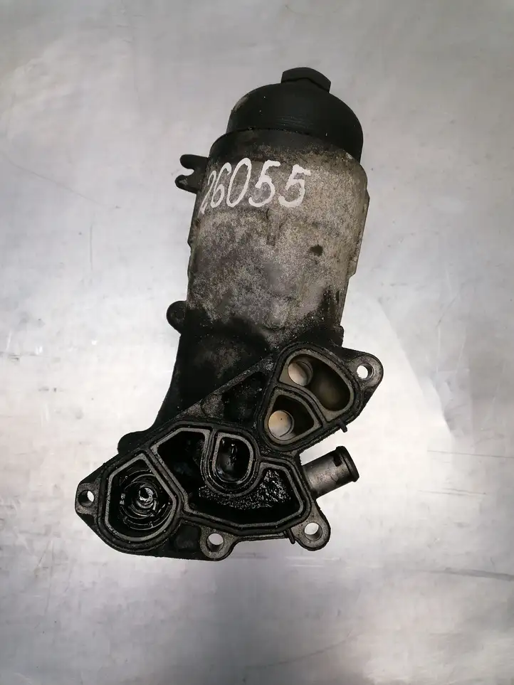 Ford Focus (2008 - 2011) Кронштейн масляного фильтра — фото 3