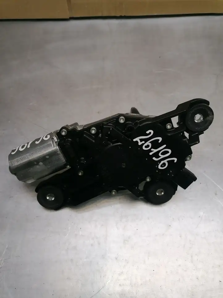 Ford Focus (2008 - 2011) 3M51R17K441AF Двигатель стеклоочистителя заднего стекла — фото 1