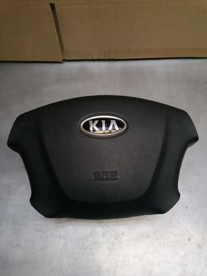 Kia Carens II (2006 - 2012) 569001D110 Подушка безопасности руля — фото 1