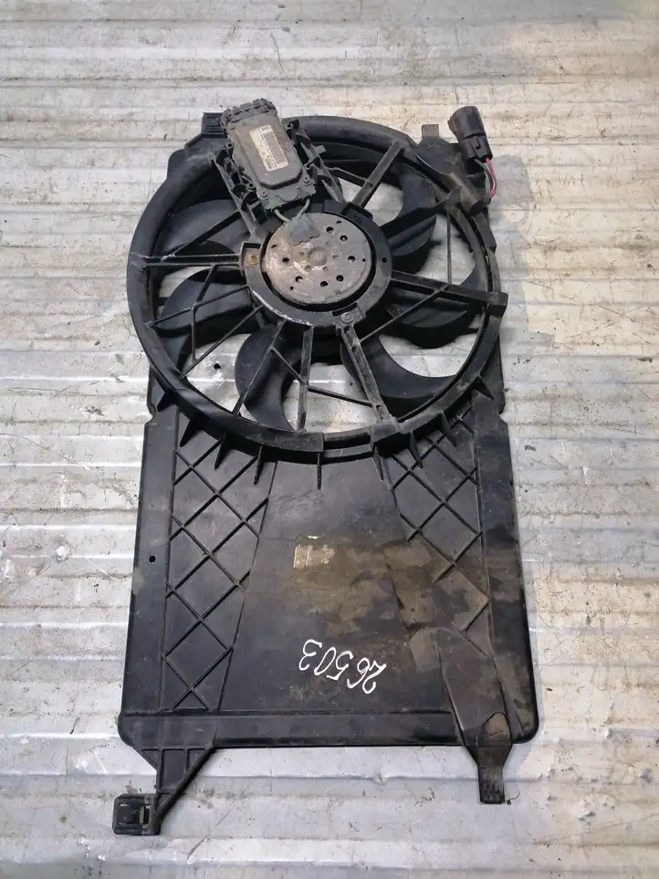 Ford Focus (2008 - 2011) 0936821 Дифузор радиатора — фото 3
