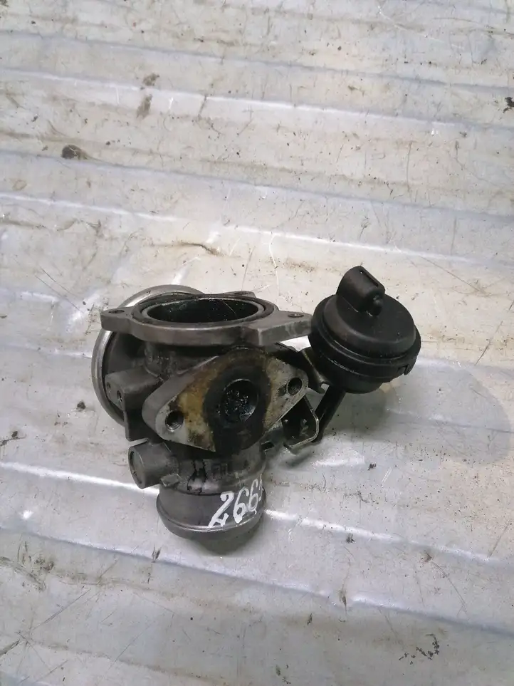 Volkswagen Golf IV (1998 - 2005) 038129637 Дроссельная заслонка — фото 3