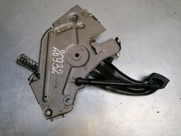 Volkswagen Touareg I (2002 - 2010) 7L0721797 Механизм ручного тормоза (в салоне) — фото 3