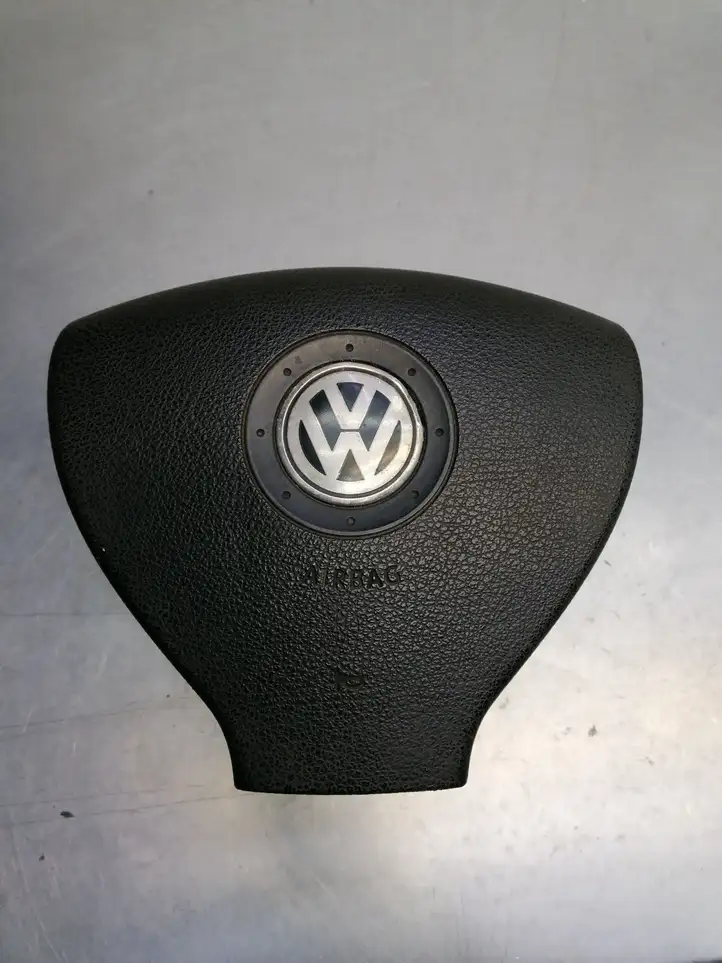 Volkswagen Golf V (2003 - 2009) 1K0880201AF Подушка безопасности руля — фото 1