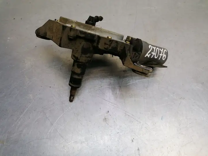 Volkswagen Golf V (2003 - 2009) 1K6955711B Двигатель стеклоочистителя заднего стекла — фото 3