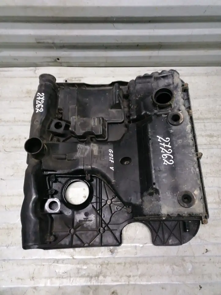 Volkswagen Golf V (2003 - 2009) 901870 Крышка двигателя декоративная — фото 3